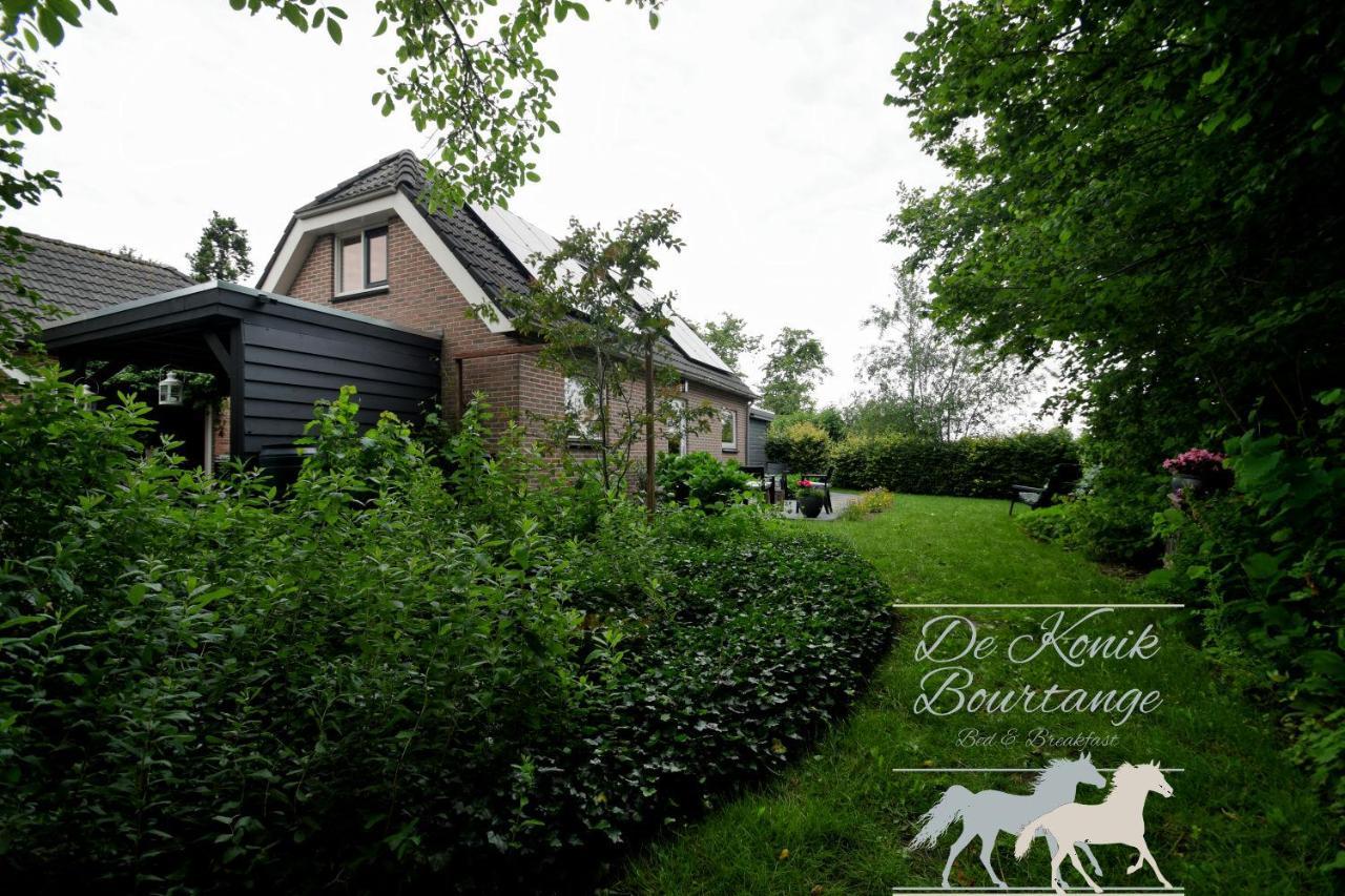 B&B De Konik Bourtange Dış mekan fotoğraf