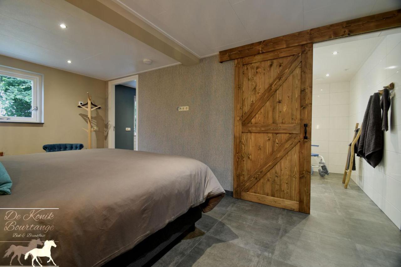B&B De Konik Bourtange Dış mekan fotoğraf